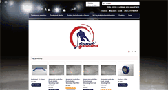 Desktop Screenshot of hokej-trening.sk